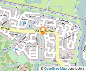 Bekijk kaart van Petesoft  in Leiden