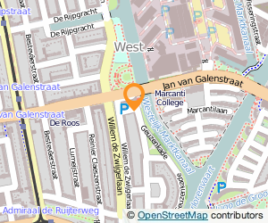 Bekijk kaart van H.P. Doornebal  in Amsterdam