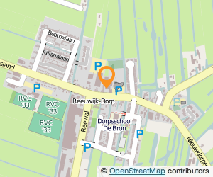 Bekijk kaart van Dinnerbar Friends  in Reeuwijk