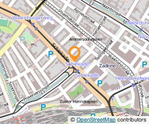 Bekijk kaart van Crown Hotel in Rotterdam