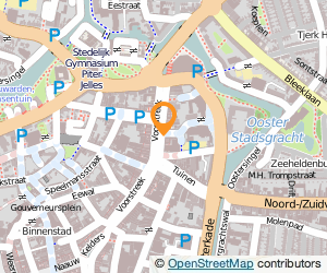 Bekijk kaart van Videoland in Leeuwarden