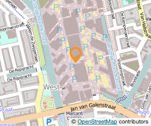 Bekijk kaart van Haymana Groothandel & Horecaleverancier in Amsterdam