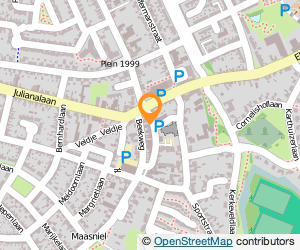 Bekijk kaart van Service Apotheek Maasniel in Roermond