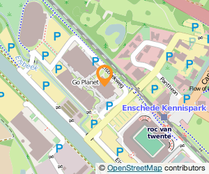 Bekijk kaart van Grieks Restaurant Aphrodite  in Enschede