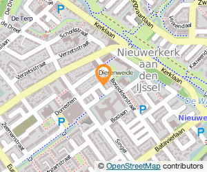 Bekijk kaart van Sizo Lederwaren  in Nieuwerkerk aan den Ijssel
