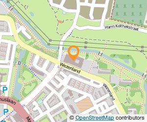 Bekijk kaart van Stichting Vr. van Basisschool De Horizon in Deventer