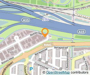 Bekijk kaart van Aabell Budgetbegeleid. & Bewindv. in Barendrecht
