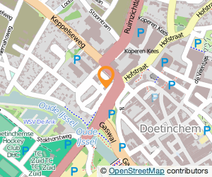 Bekijk kaart van Stichting Markenheem, centra voor zorg & dienstverl. in Doetinchem