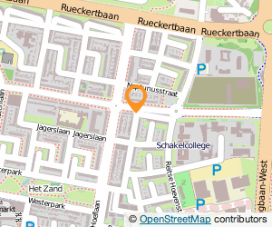 Bekijk kaart van Coöperatieve Dienstapotheek Midden-Brabant UA in Tilburg