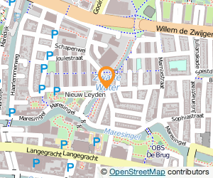 Bekijk kaart van WonderPlaat  in Leiden