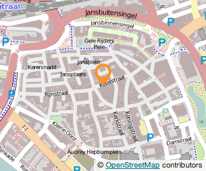 Bekijk kaart van Free Record Shop  in Arnhem
