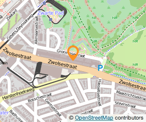 Bekijk kaart van Solange hand-, nagel- en voetverzorging in Den Haag
