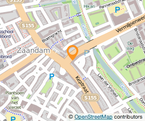 Bekijk kaart van Zeki Timmerwerk  in Zaandam