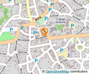Bekijk kaart van Yukkies Store  in Laren (Noord-Holland)
