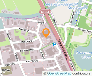 Bekijk kaart van Auto Eminent  in Steenwijk