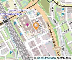 Bekijk kaart van Delta Psychiatrisch Centrum - Delta Zorgboulevard in Rotterdam