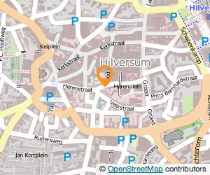 Bekijk kaart van Schoenmakerij Paul Harmsen in Hilversum