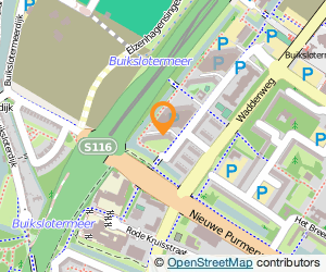 Bekijk kaart van Schoonheidssalon 'Mevede'  in Amsterdam