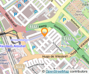 Bekijk kaart van David Leseman Music  in Amsterdam