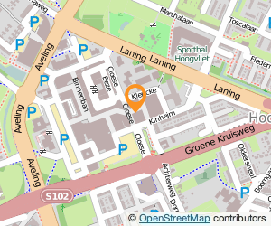 Bekijk kaart van Bibliotheek Hoogvliet in Rotterdam