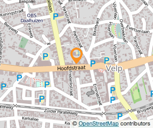 Bekijk kaart van SNS Bank in Velp (Gelderland)