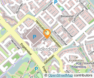 Bekijk kaart van Hassefras Investments B.V.  in Leiderdorp