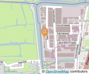 Bekijk kaart van Reclamestyling  in Westknollendam