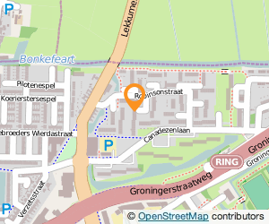 Bekijk kaart van Automarkt Remote  in Leeuwarden