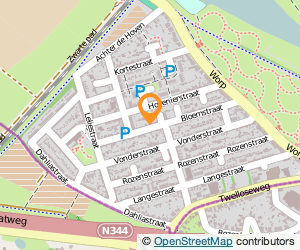Bekijk kaart van Klusbedrijf Ziezo in Deventer