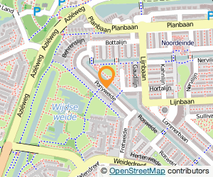 Bekijk kaart van Logopediepraktijk E.J. VAN Beem VAN Goeverden in Zoetermeer