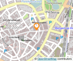 Bekijk kaart van Het Huis Opticiens in Bergen op Zoom