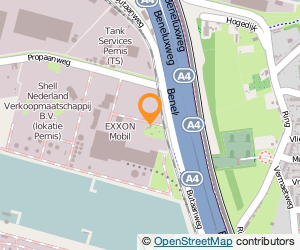 Bekijk kaart van Esso Nederland B.V.  in Vondelingenplaat Rotterdam