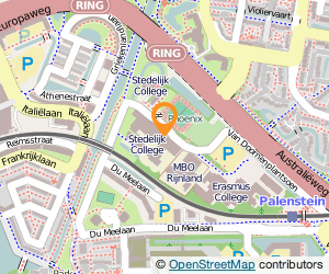 Bekijk kaart van SCZ Stedelijk College  in Zoetermeer