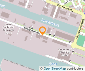 Bekijk kaart van Vermeer Eemhaven International B.V. in Rotterdam