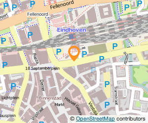 Bekijk kaart van Sizzling Restaurant in Eindhoven