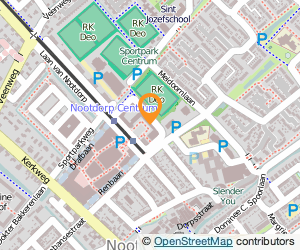 Bekijk kaart van Ipse de Bruggen Markt 57  in Nootdorp