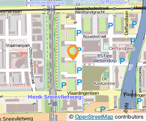 Bekijk kaart van NPB Interieurbouw  in Amsterdam