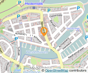 Bekijk kaart van Boekhandel Stumpel in Medemblik