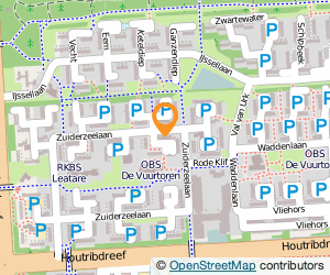 Bekijk kaart van J. Kooiman  in Lelystad