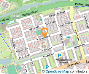 Bekijk kaart van ALDI in Groningen