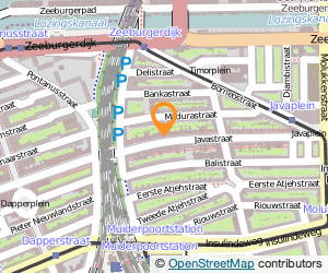 Bekijk kaart van Eveline Kuin  in Amsterdam