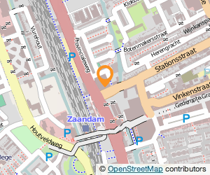 Bekijk kaart van Apotheek Romijn/M.C. De Vaart B.V. in Zaandam