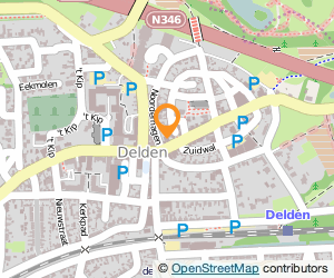 Bekijk kaart van Le Vin en Direct B.V.  in Delden