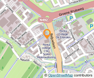 Bekijk kaart van Auto Dekker B.V.  in Spijkenisse
