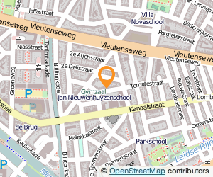 Bekijk kaart van Schildersbedrijf F.G. Balfoort  in Utrecht