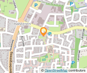 Bekijk kaart van Huijgens Verhuurbedrijf  in Halsteren