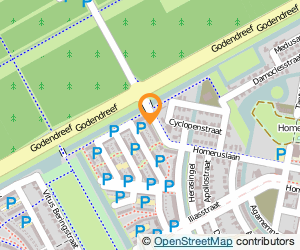 Bekijk kaart van Schoonmaakbedrijf Bright Plus  in Almere