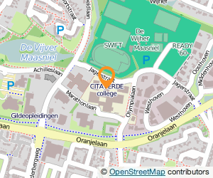 Bekijk kaart van CITAVERDE College  in Roermond