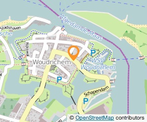 Bekijk kaart van Montagebedrijf M & M  in Woudrichem