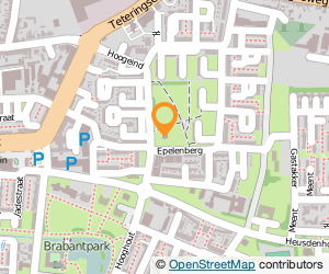 Bekijk kaart van Tandartspraktijk Epelenberg  in Breda